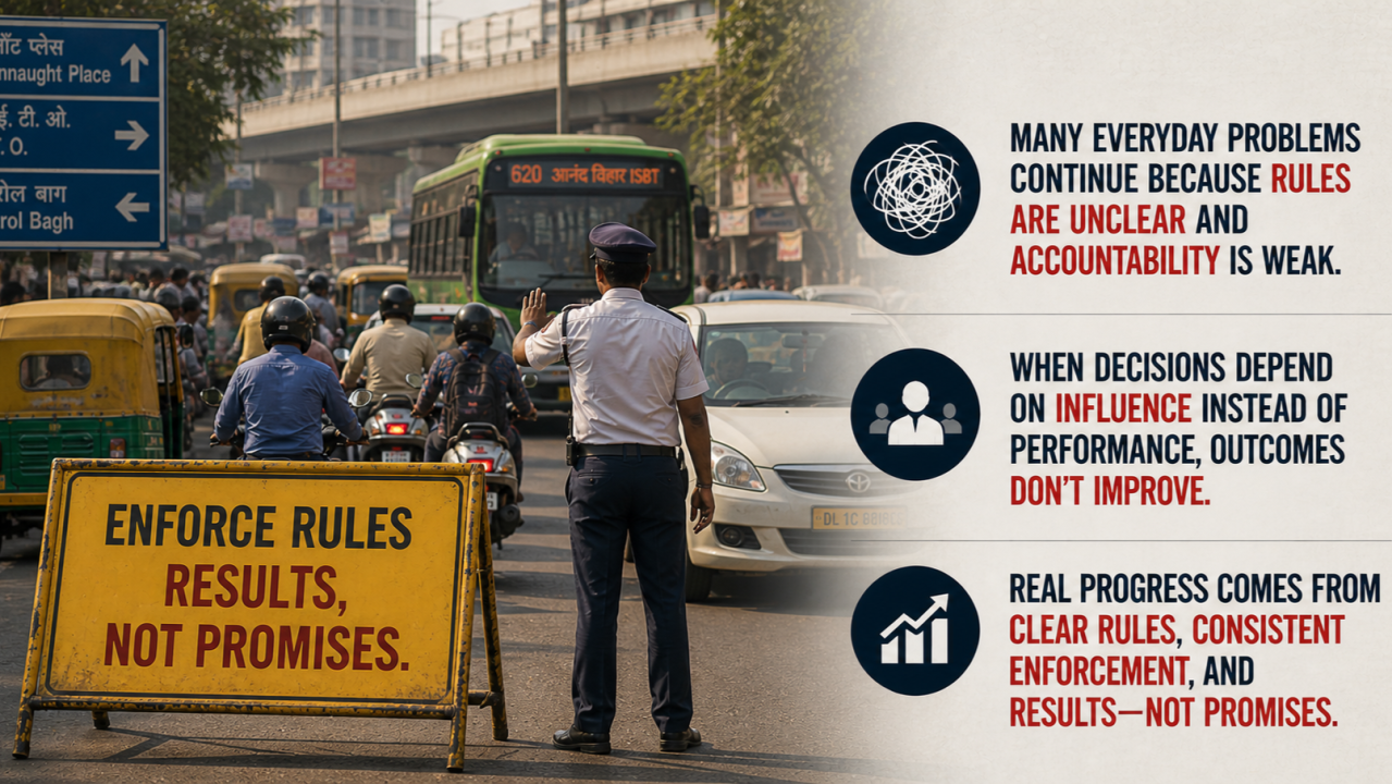 Systems Fail When Rules Aren’t Enforced