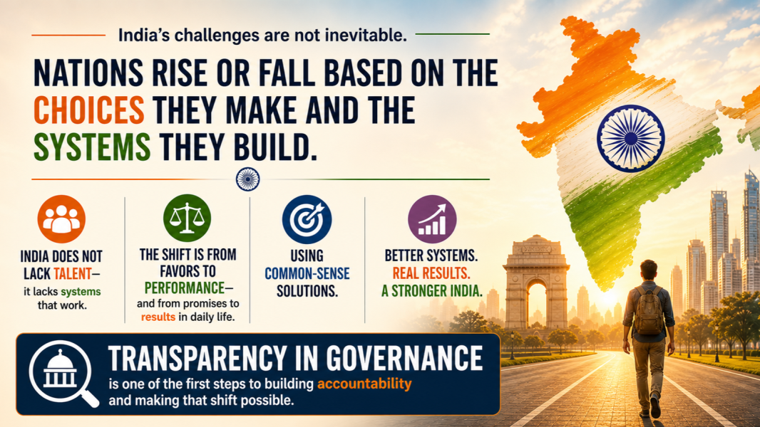 India’s Future Depends on the Systems We Build