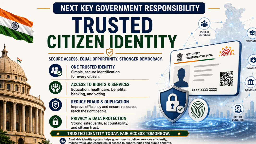 Trusted Citizen Identity: A Foundation of Modern Governance