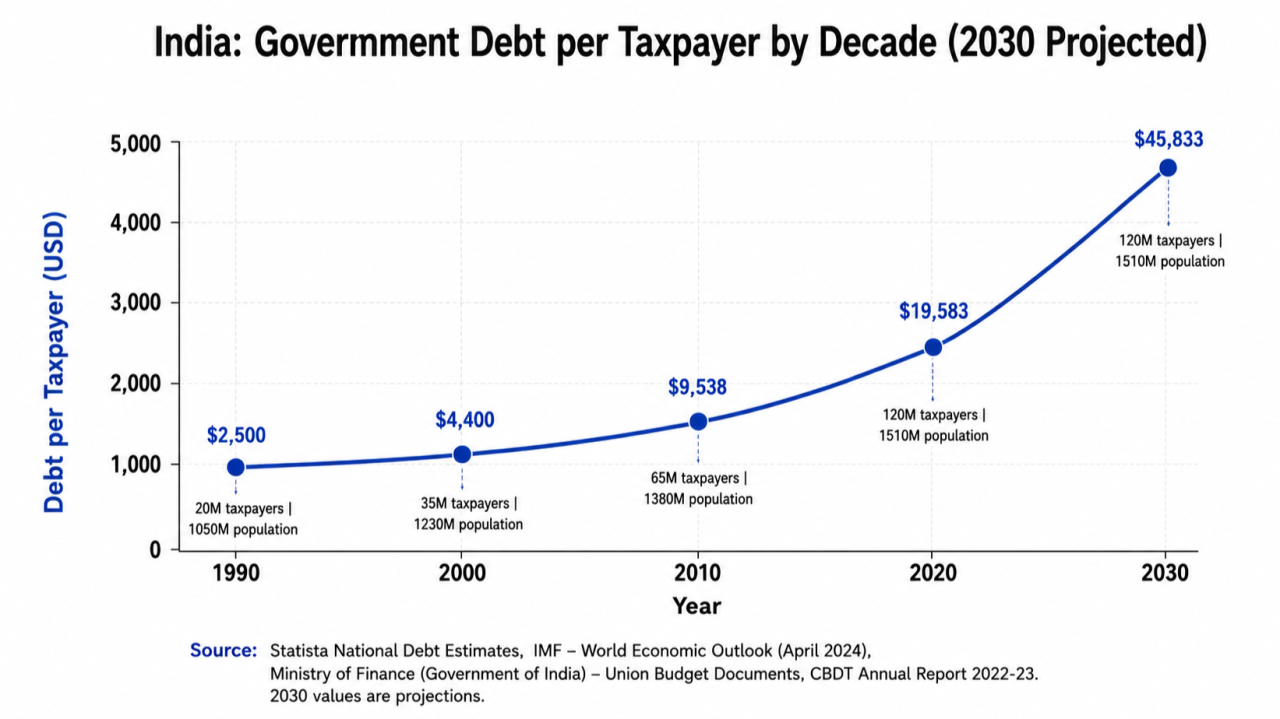 India’s Rising Debt Burden: Who Pays Tomorrow?