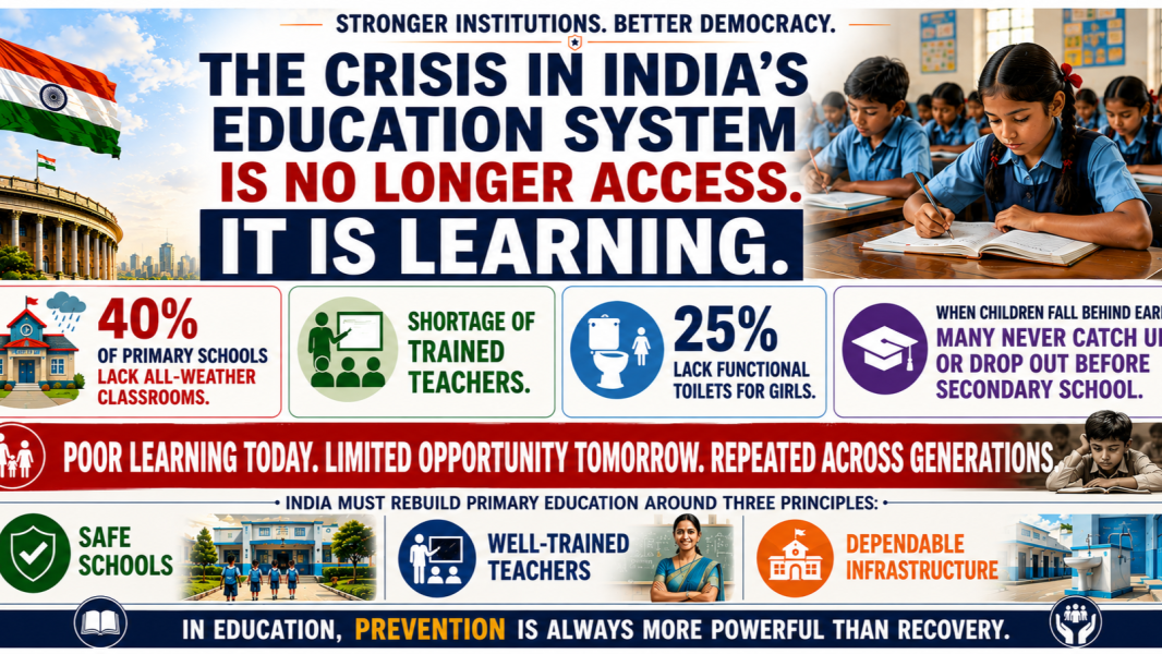 India’s Education Challenge: Learning, Not Access