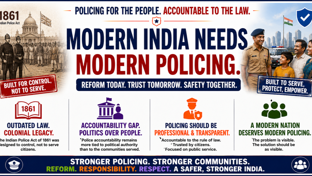 Modern Policing for a Modern India